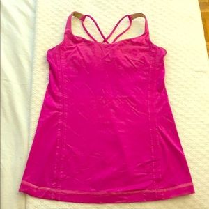 Lululemon Pink Tank Top
